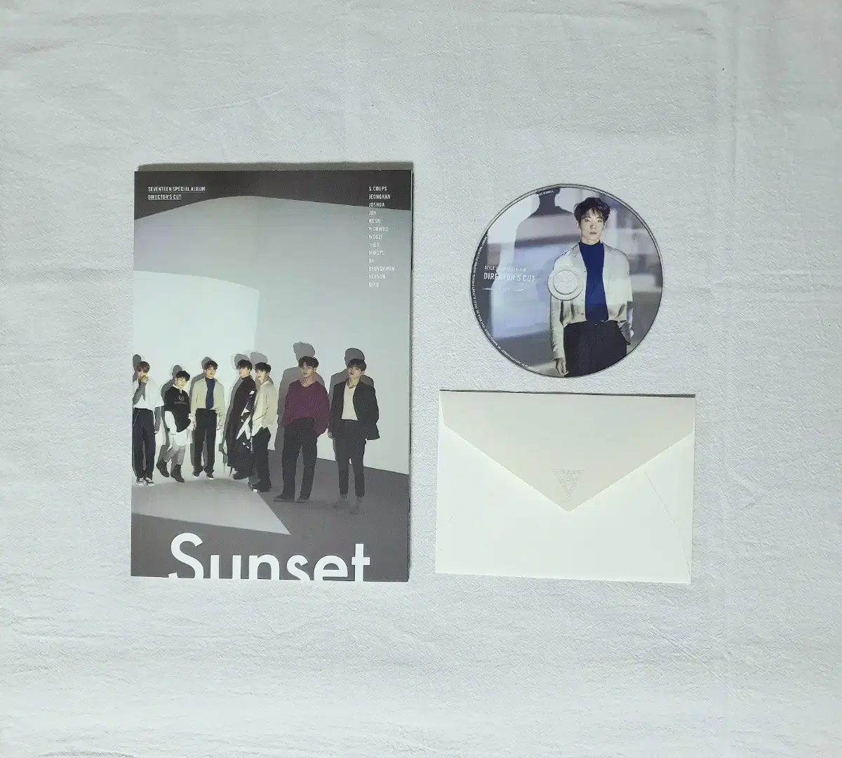 세븐틴 디렉터스컷 선셋 Director's Cut Sunset